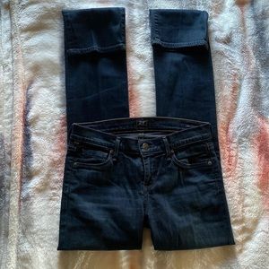 Citizens of Humanity Ava low rise straight leg, like new size 26